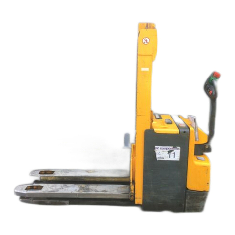 Jungheinrich EJD 220 User manual