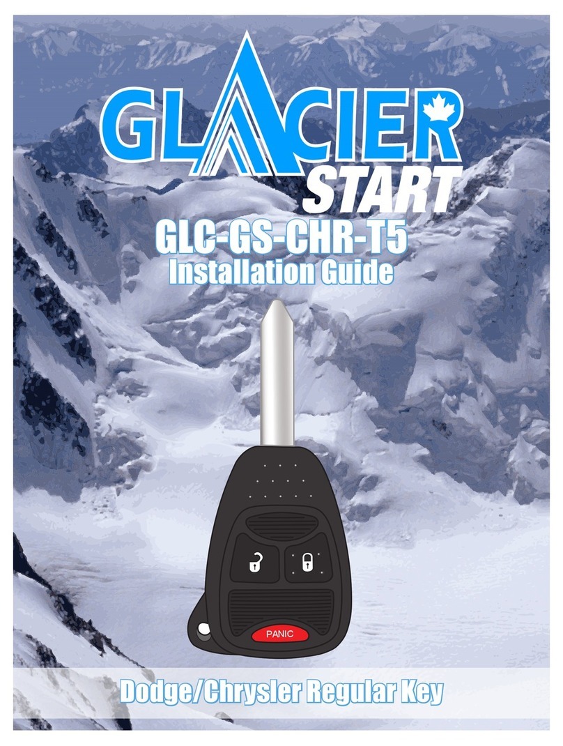 Glacier Start GLC-GS-CHR-T5 installation guide