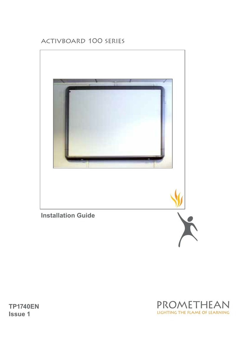promethean activboard 100 series installation guide