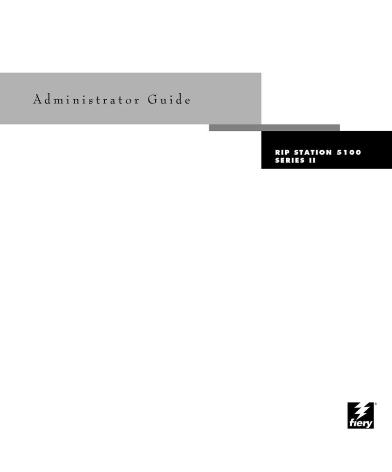 Epson RIP Station 5100 Administrator's guide