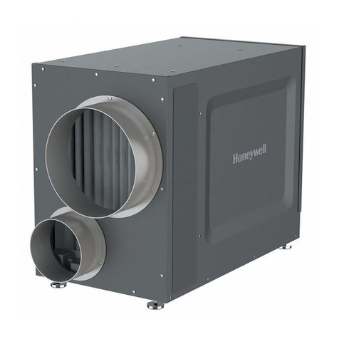 Honeywell DR90A3000 User manual