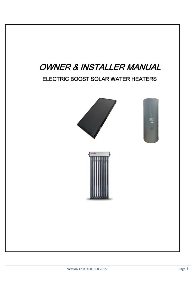SolarEast FPC270-3D Owners & installation manual SolarEast FPC270-3D Owners & installation manual