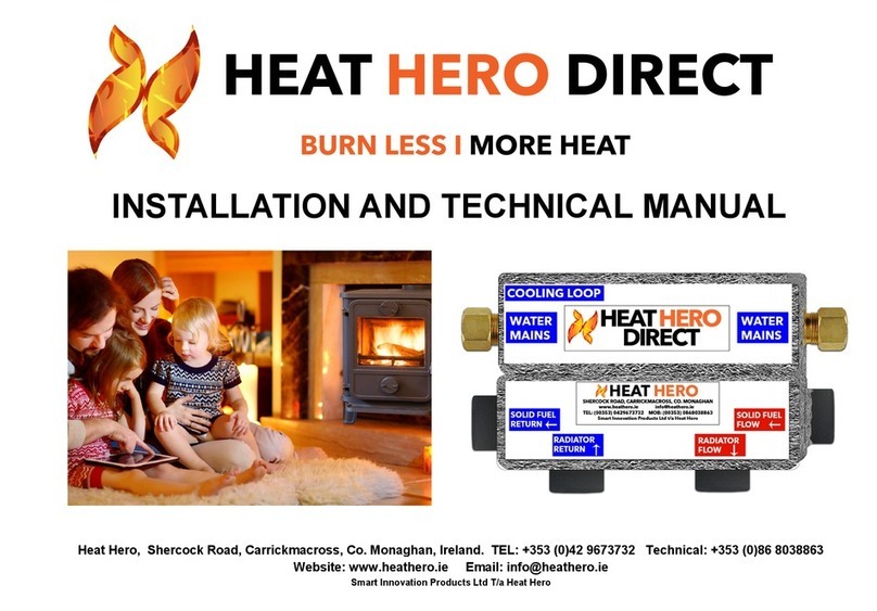 Heat Hero Direct Installation and technical manual Heat Hero Direct Installation and technical manual