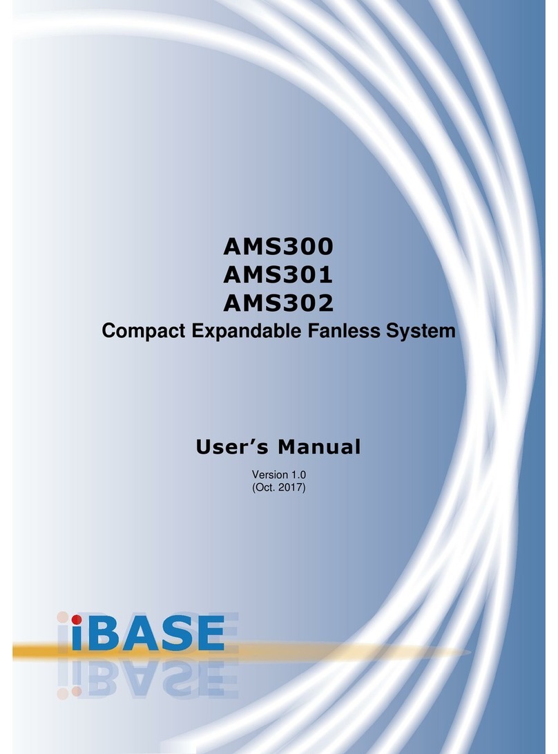 IBASE Technology AMS300 user manual