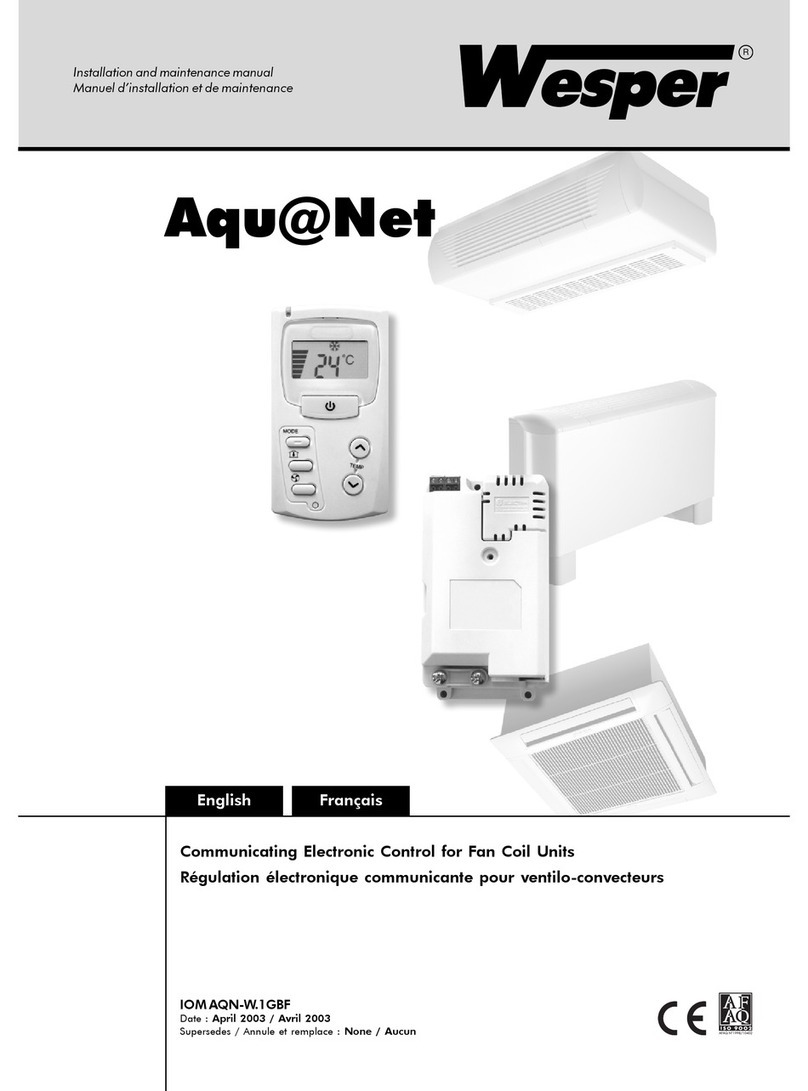 Wesper Aquanet Manual
