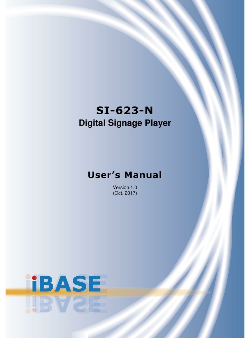 IBASE Technology SI-623-N User manual
