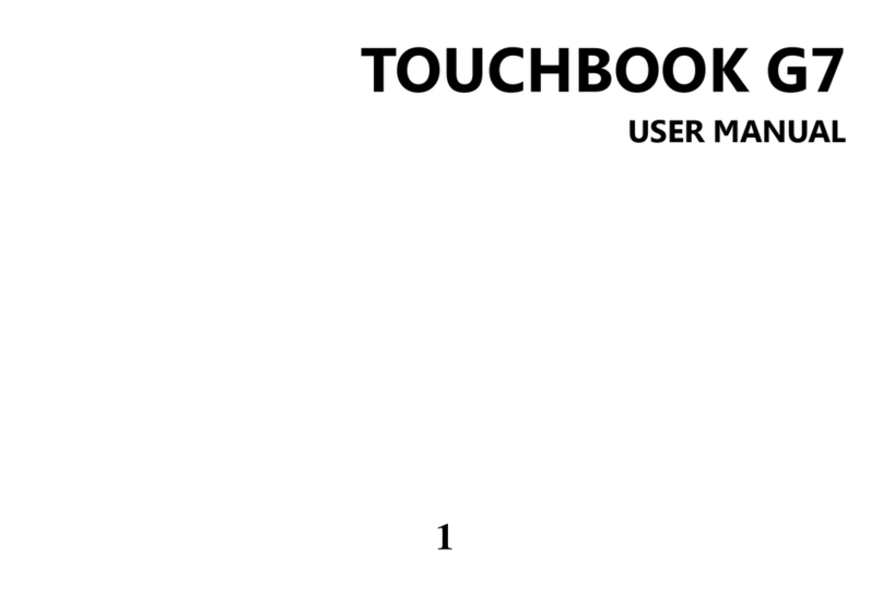 Blu TOUCHBOOK G7 user manual