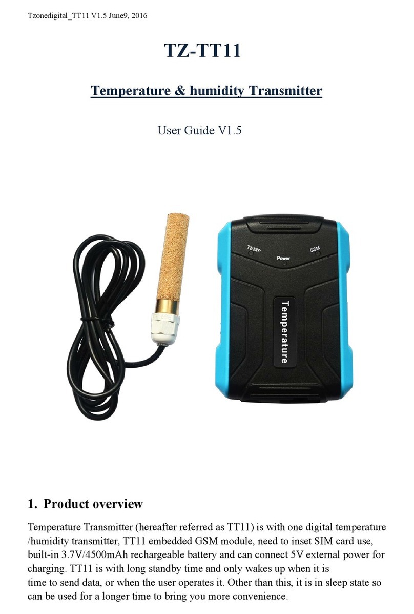 Tzone TZ-TT11 user guide