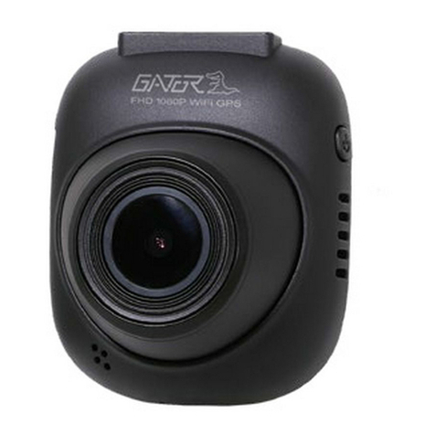 Gator GHDVR310 User manual