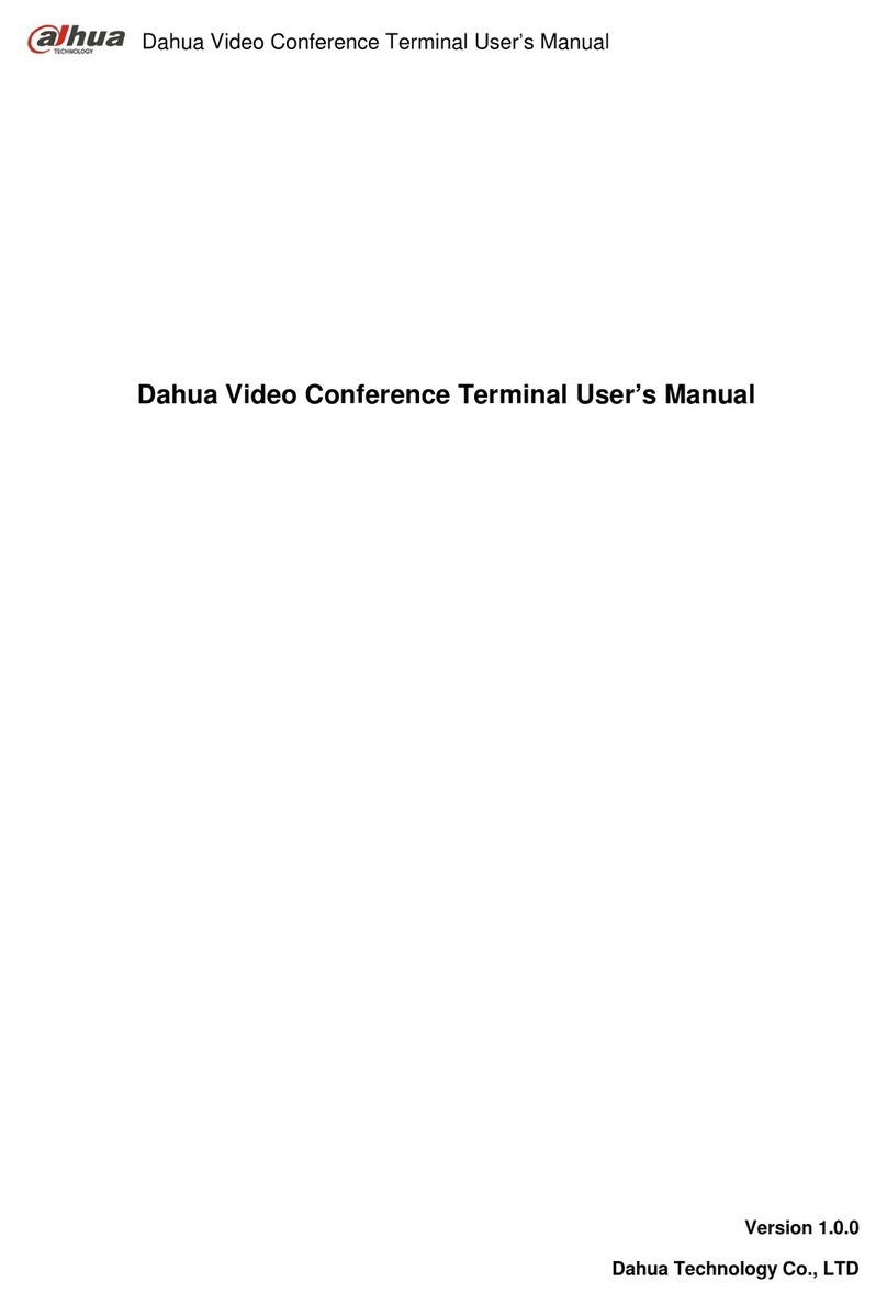 Dahua TS51A0 user manual