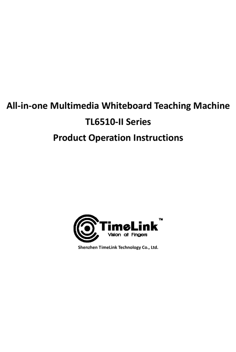 TimeLink TL6510-II Series Operation instructions