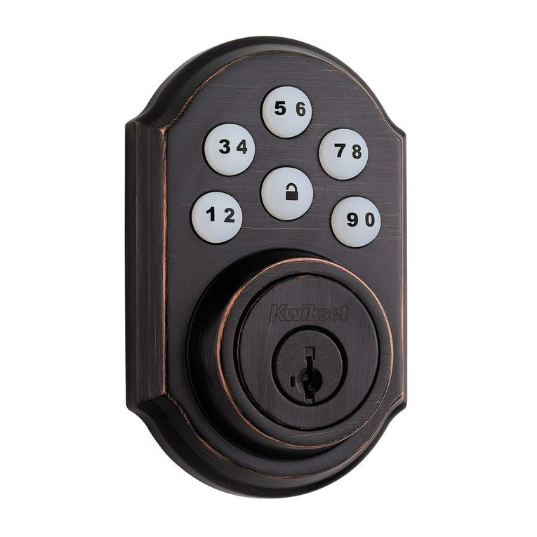 Kwikset SmartCode 909 User manual