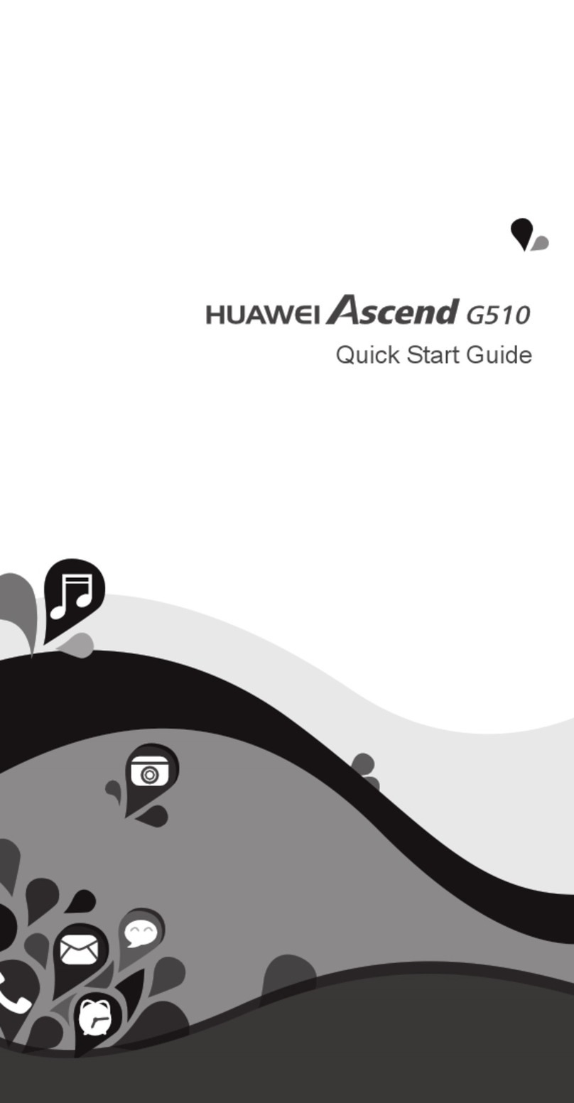 Huawei Ascend G510 User manual