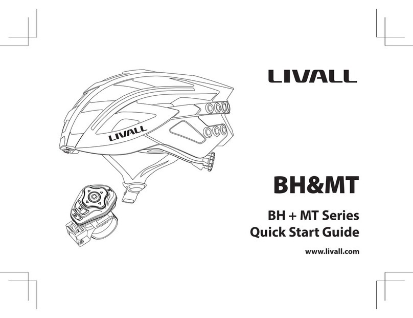 Livall BH quick start guide