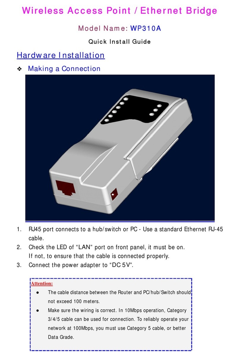Lite-on Tech WP310A Quick install guide