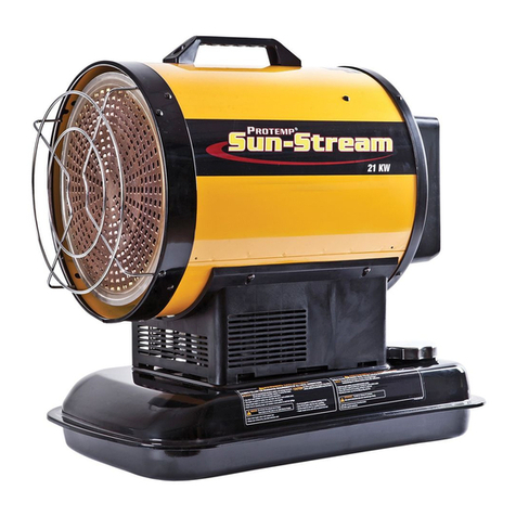 Protemp PT-70-SS-EU Manual