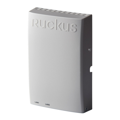 Ruckus Wireless H320 Quick setup guide