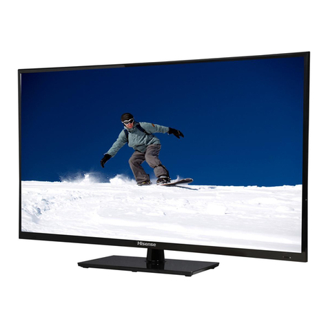 Hisense LTDN42A300MH User manual