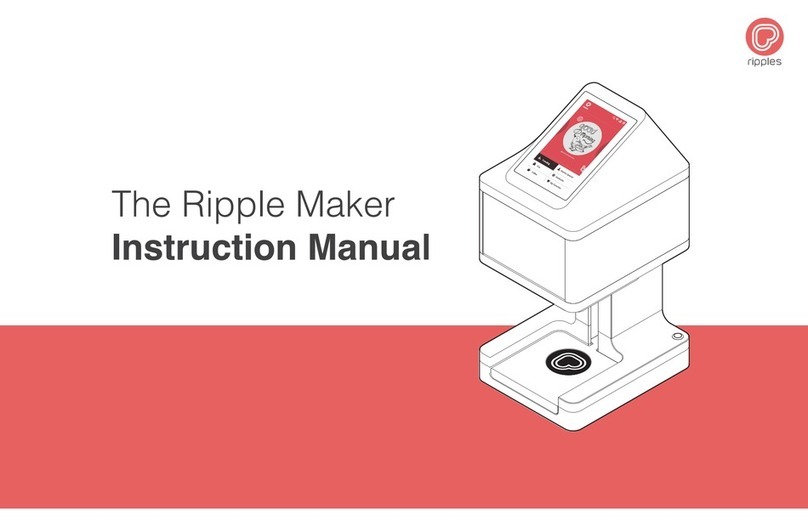 Steam The Ripple Maker instruction manual