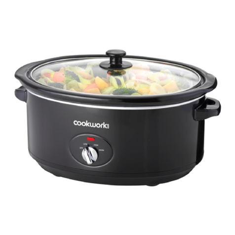 Cookworks SC-65-0001 Manual