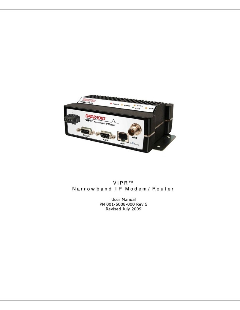 Dataradio ViPR user manual