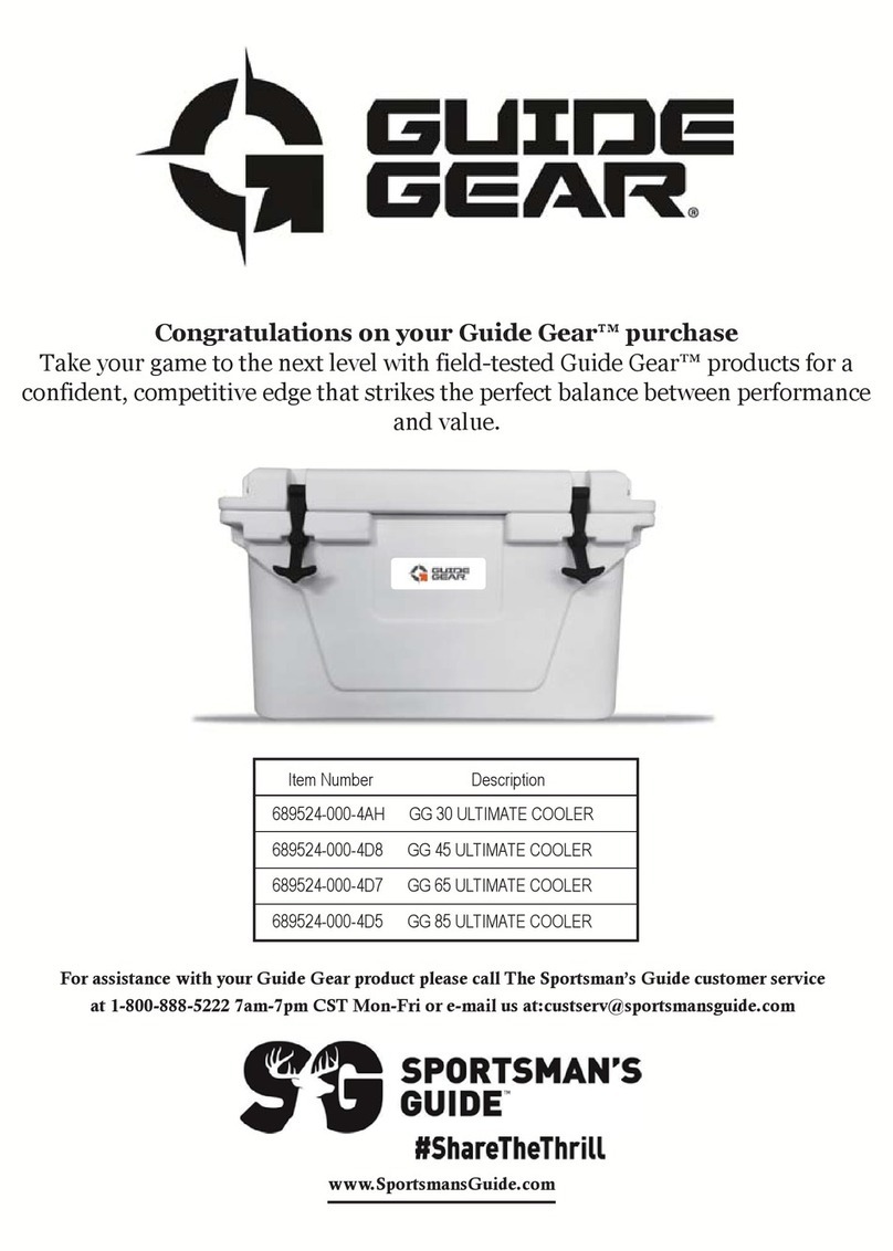 Guide Gear 689524-000-4AH manual