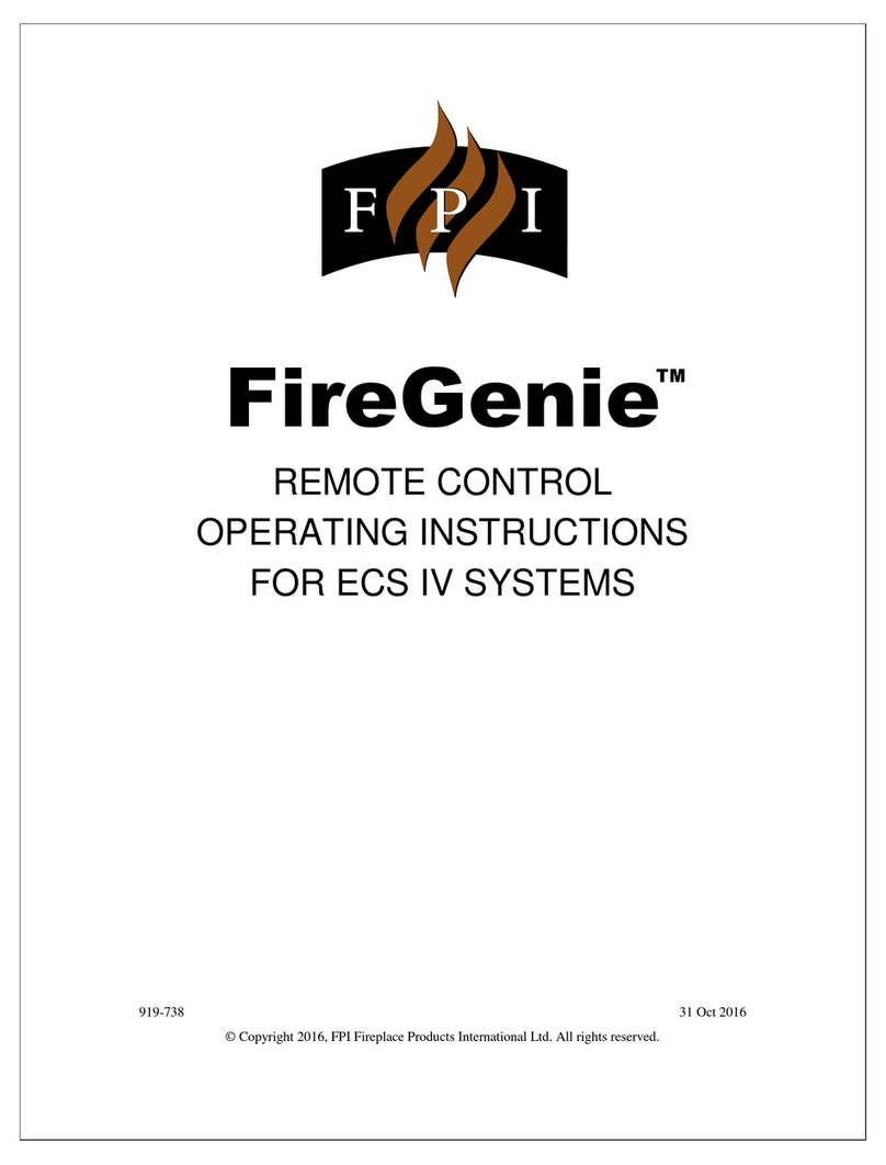 FPI FireGenie User manual