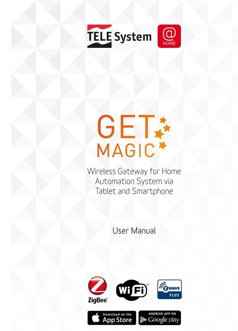Telesystem get magic User manual