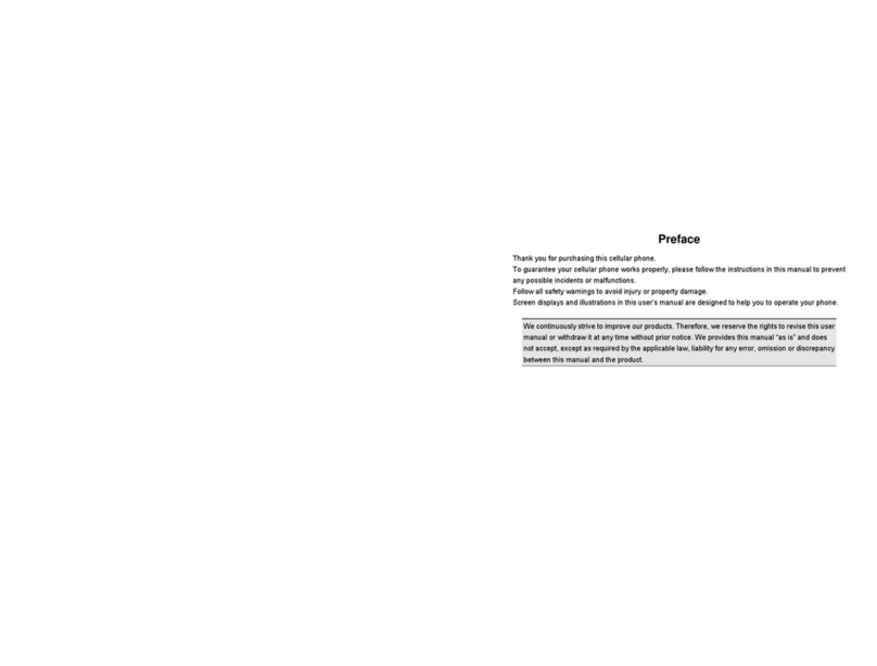 Cellon UT5160C User manual