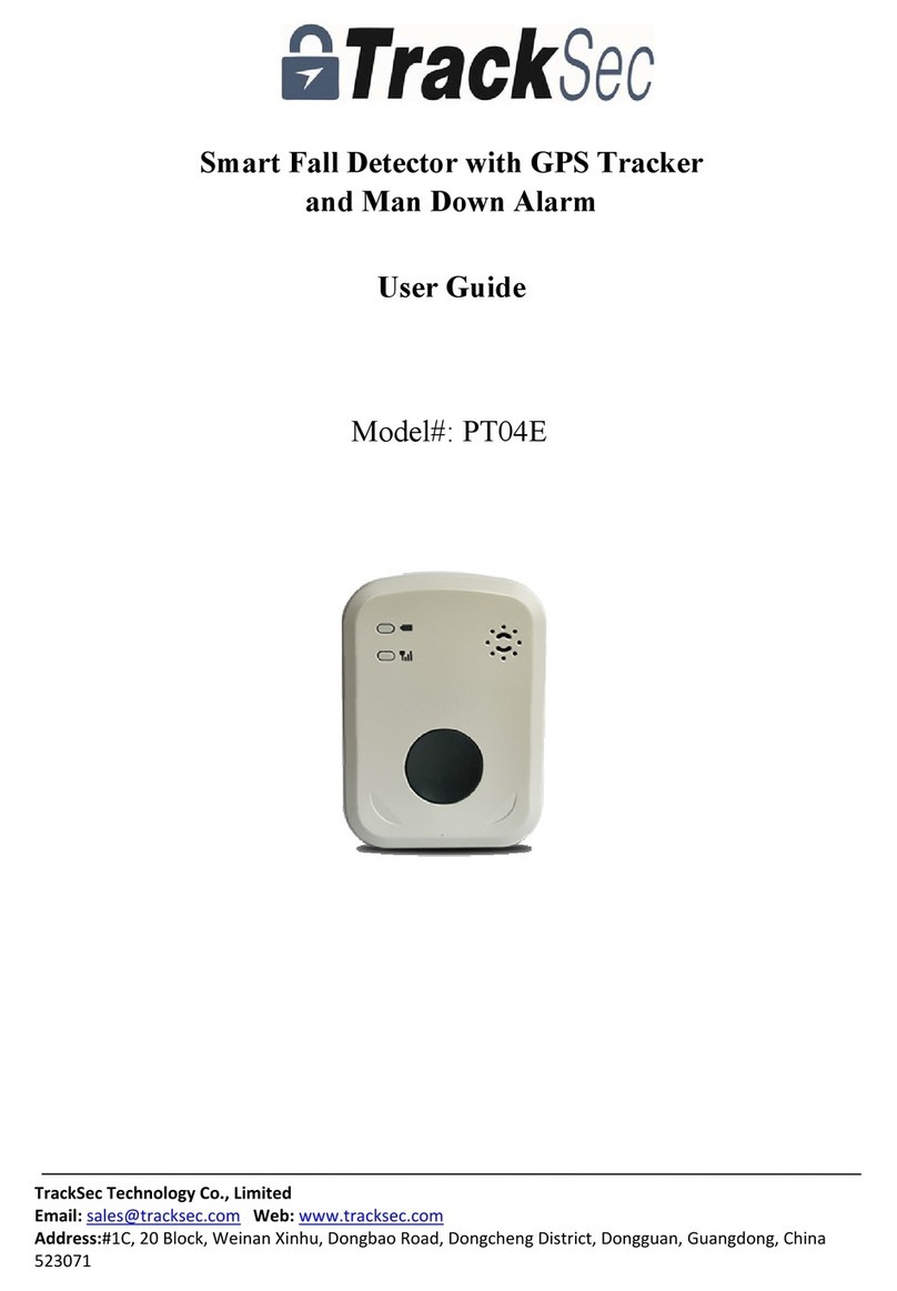 TrackSec PT04E user guide
