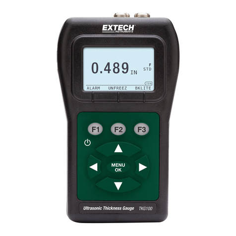 Extech Instruments TKG100 User manual