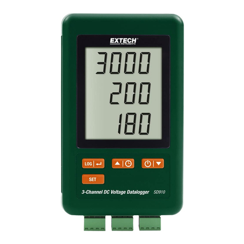 Extech Instruments SD910 User manual