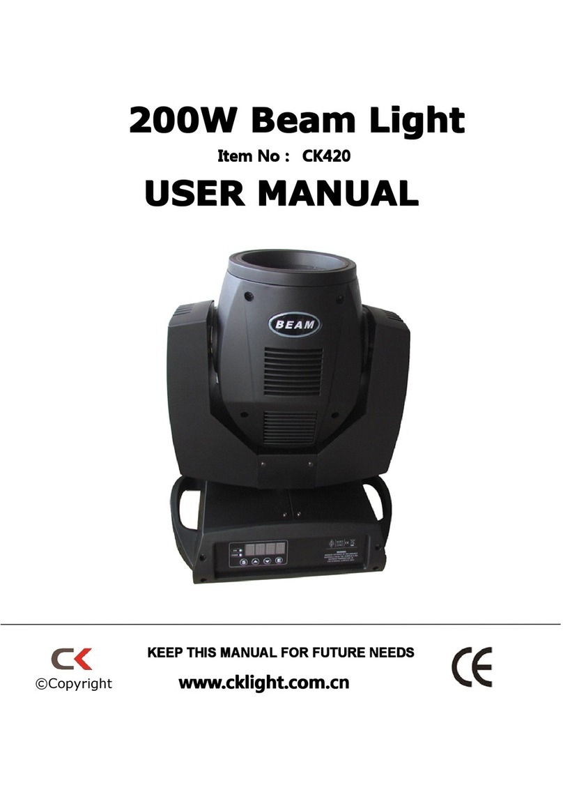 CK CK420 user manual CK CK420 user manual