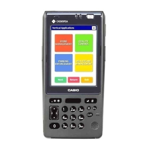 Casio IT-600M30 User manual Casio IT-600M30 User manual