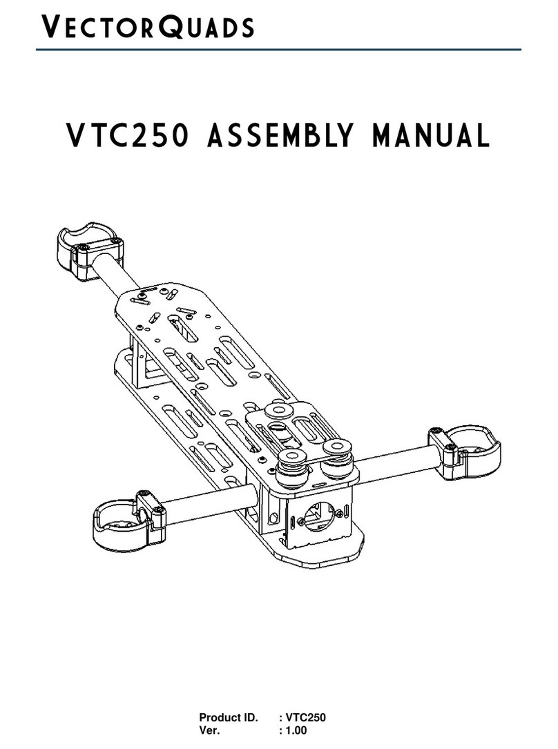 VectorQuads VTC250 Assembly manual