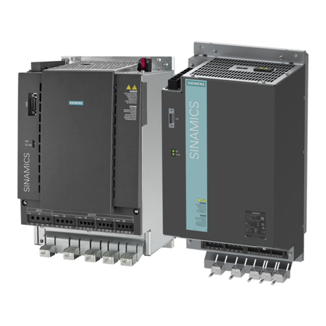 Siemens SINAMICS S120 user manual