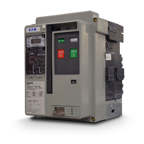 Eaton MDN-408 Instructions for installation, operation and maintenance