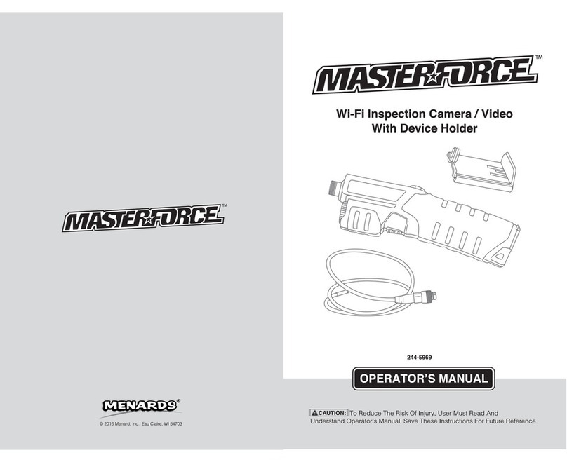 MasterForce 244-5969 Operator's manual