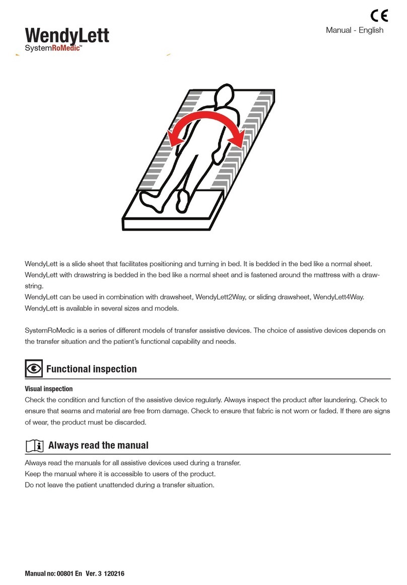 Amilake Southern Limited 01-1609 WendyLett User manual