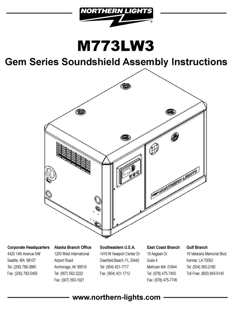 Northern Lights Lugger M773LW3 User manual