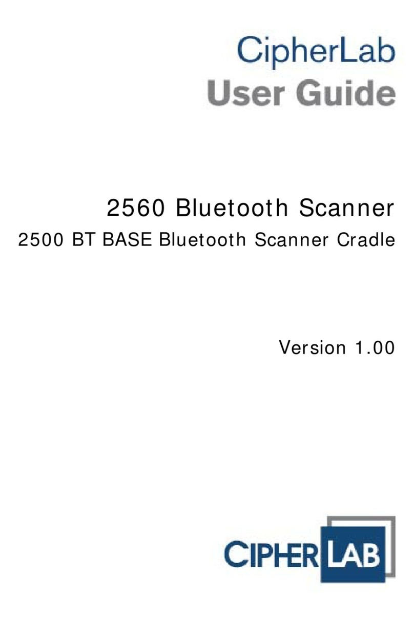 CipherLab 2560 Series user guide