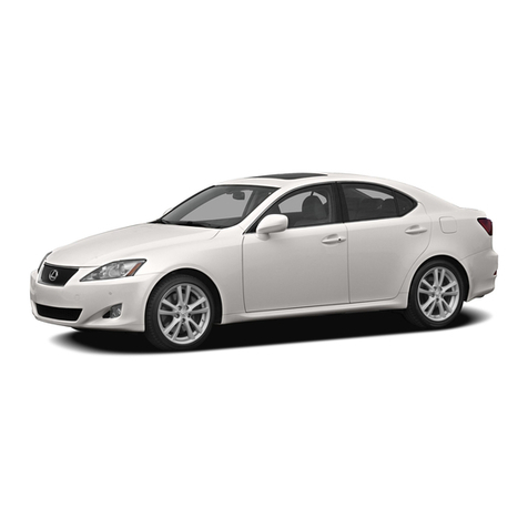 Lexus IS250 2006 owner's manual
