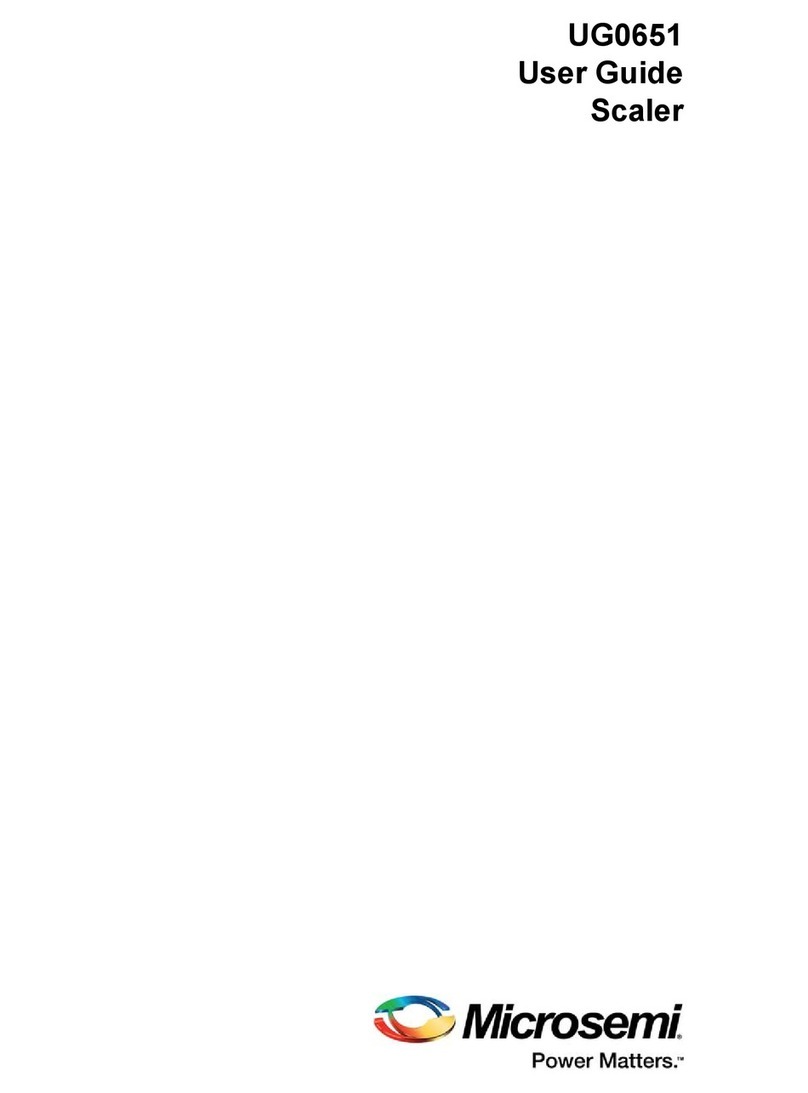 Microsemi UG0651 user guide