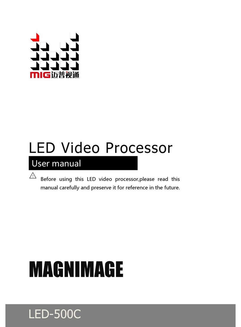 Magnimage LED-500CD user manual