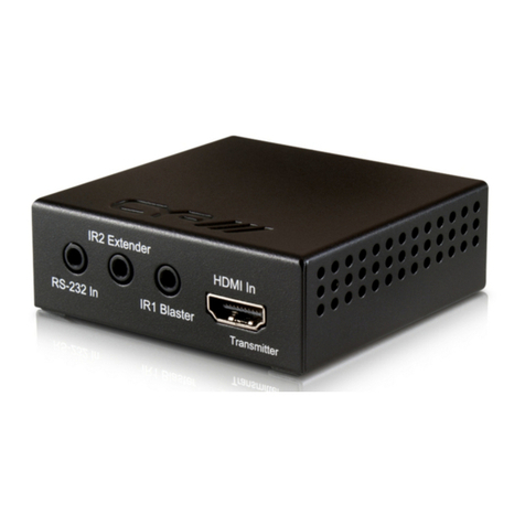 CYP PU-606PLBD-TX User manual