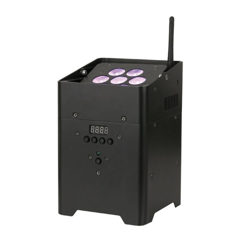 Show Tec EventLITE 7/4 User manual