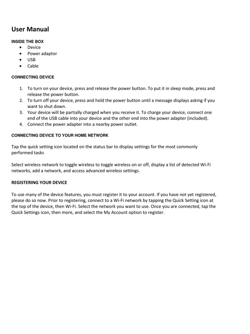 Franklin Cape Range SV98LN user manual