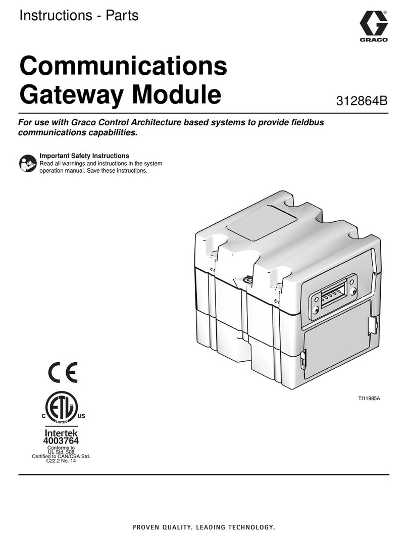 Graco 312864B instruction manual