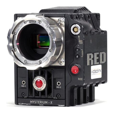Red Epic Mysterium-X User manual