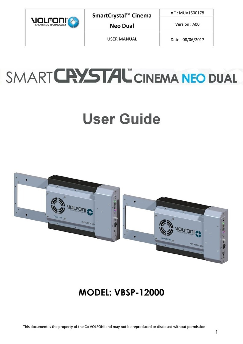 Volfoni SmartCrystal VBSP-12000 user guide